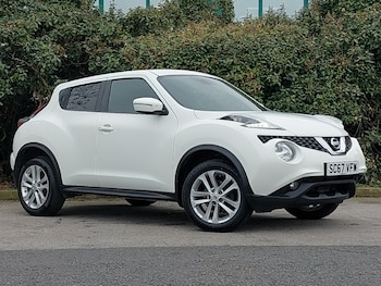 Nissan Juke feature image