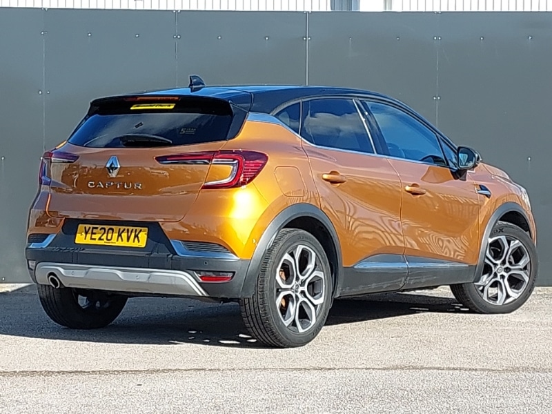 Used Renault Captur 2020 for sale - 78125715: Photo 3