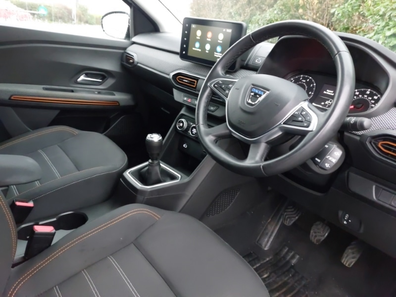Used Dacia Sandero Stepway 2022 for sale - 77165225: Photo 11