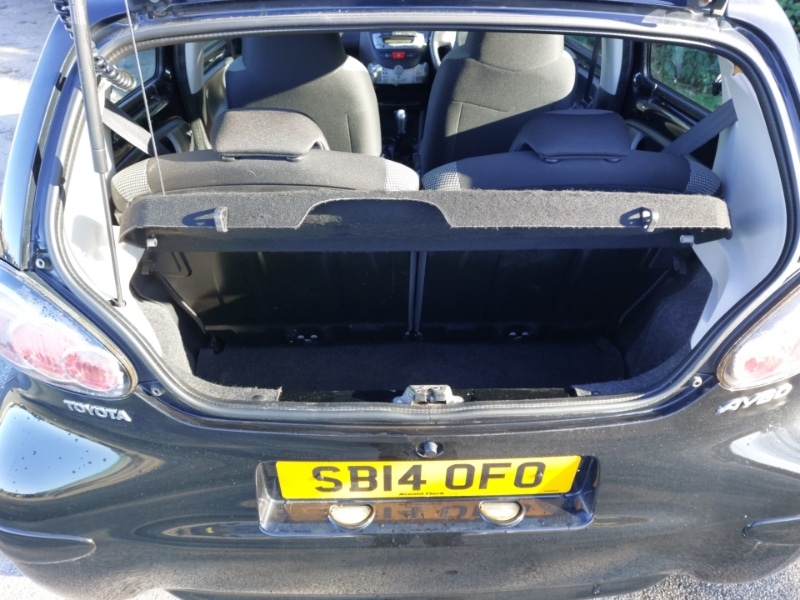 Used Toyota AYGO 2014 for sale - 78006145: Photo 8