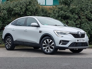 Renault Arkana feature image
