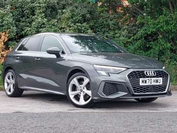 2020 - 30 TFSI S Line 5dr