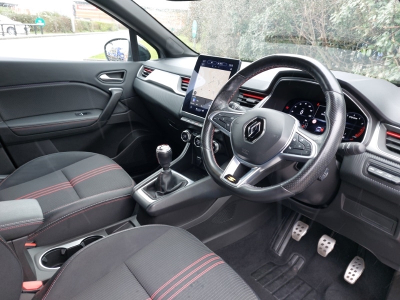 Used Renault Captur 2022 for sale - 77956560: Photo 11