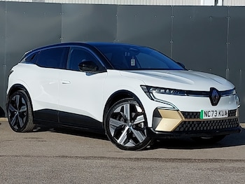 Renault Megane E Tech feature image