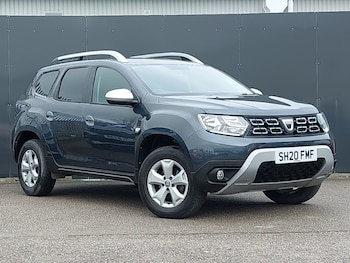 Dacia Duster feature image