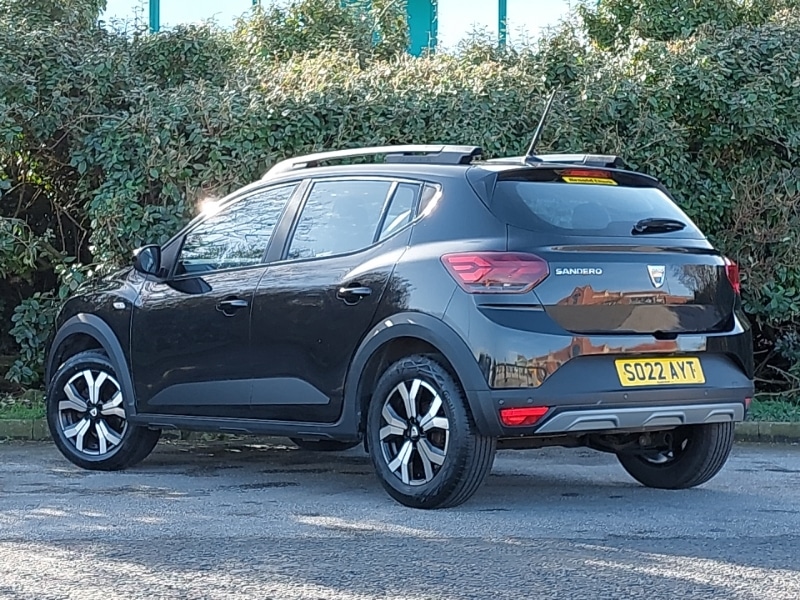 Used Dacia Sandero Stepway 2022 for sale - 77921898: Photo 3