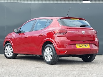 Used Dacia Sandero 2021 for sale - 75491625: Photo