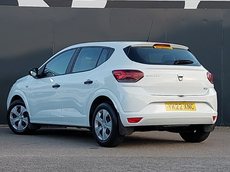 Used Dacia Sandero 2022 for sale - 76687752: Photo 3