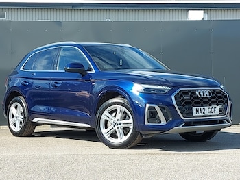 2021 - 45 TFSI Quattro S Line 5dr S Tronic
