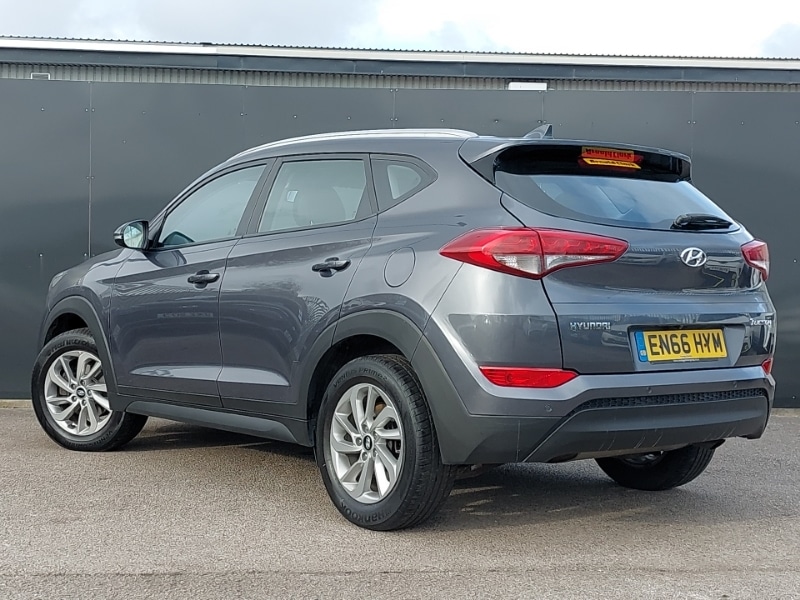 Used Hyundai TUCSON 2017 for sale - 76403738: Photo 3