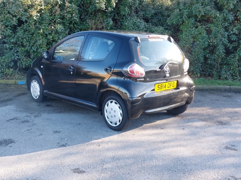 Used Toyota AYGO 2014 for sale - 77736573: Photo 3