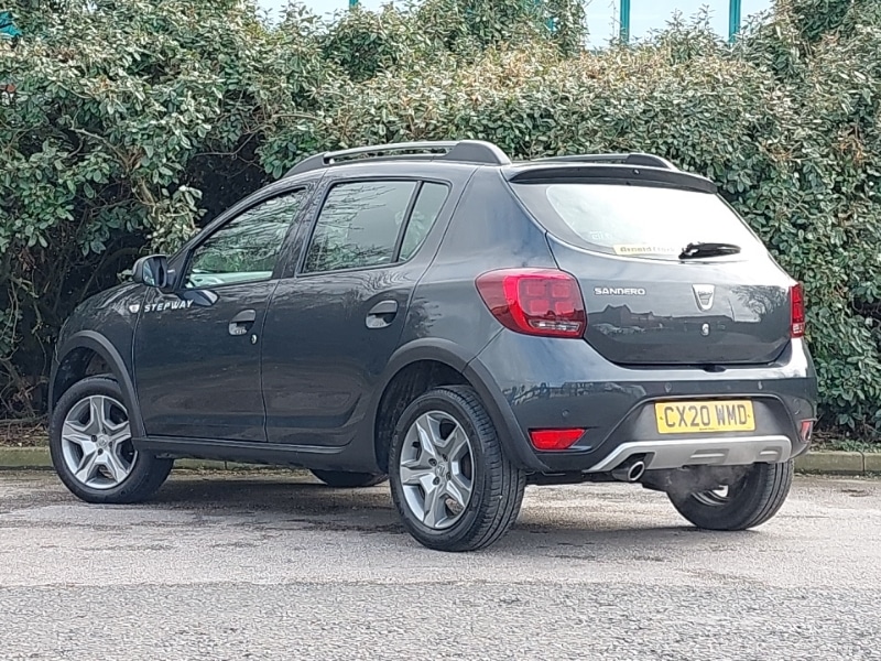 Used Dacia Sandero Stepway 2020 for sale - 77841957: Photo 3