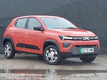 Dacia Spring feature image