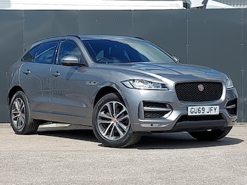 Used Jaguar F-Pace 2019 for sale - 78532820: Photo
