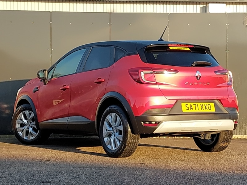 Used Renault Captur 2021 for sale - 76506627: Photo 3