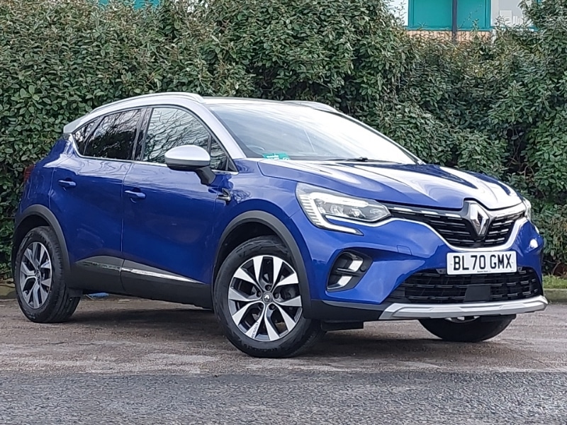 Used Renault Captur 2020 for sale - 77201759: Photo 1