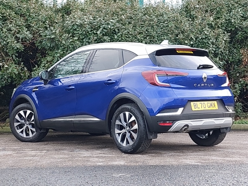 Used Renault Captur 2020 for sale - 77201759: Photo 3