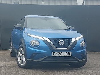 Nissan Juke feature image