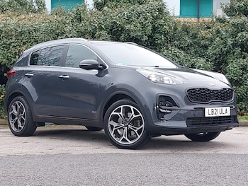 Kia Sportage feature image