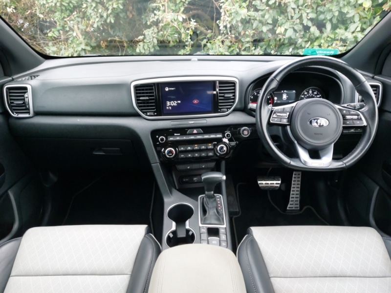 Used Kia Sportage 2021 for sale - 77644273: Photo 2