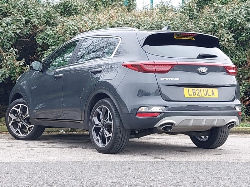Used Kia Sportage 2021 for sale - 77644273: Photo 3