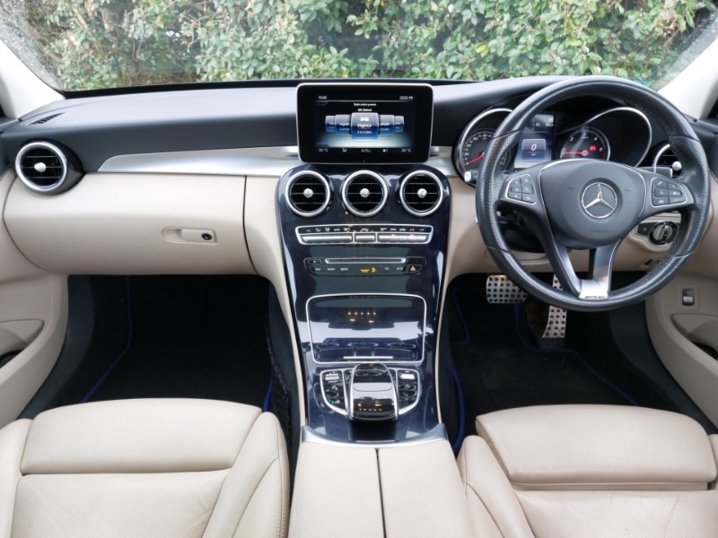 Used Mercedes-Benz C Class 2015 for sale - 77881641: Photo 2