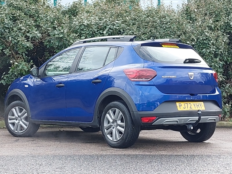 Used Dacia Sandero Stepway 2022 for sale - 77208899: Photo 3