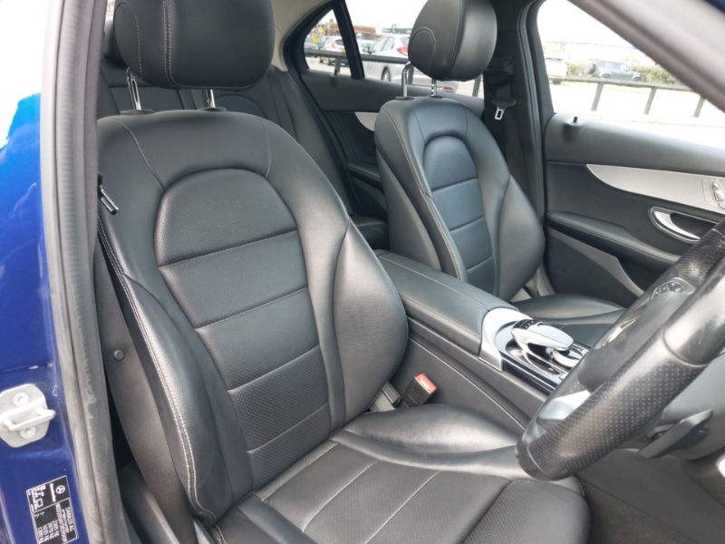 Used Mercedes-Benz C Class 2017 for sale - 77717135: Photo 10