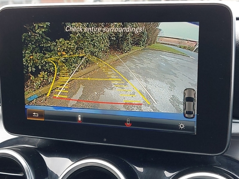 Used Mercedes-Benz C Class 2017 for sale - 77717135: Photo 13