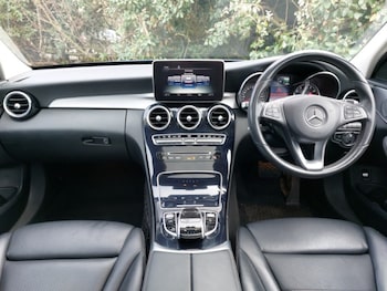 Used Mercedes-Benz C Class 2017 for sale - 77717135: Photo