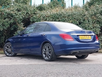Used Mercedes-Benz C Class 2017 for sale - 77717135: Photo