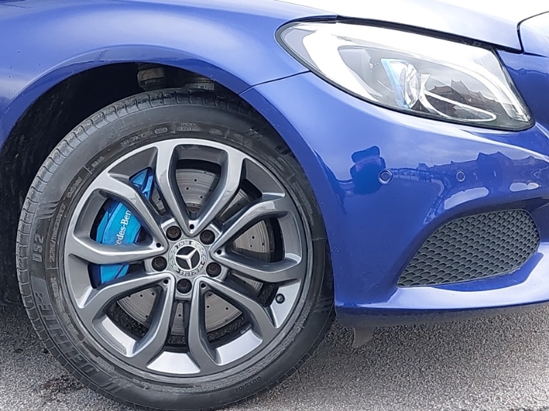 Used Mercedes-Benz C Class 2017 for sale - 77717135: Photo 9