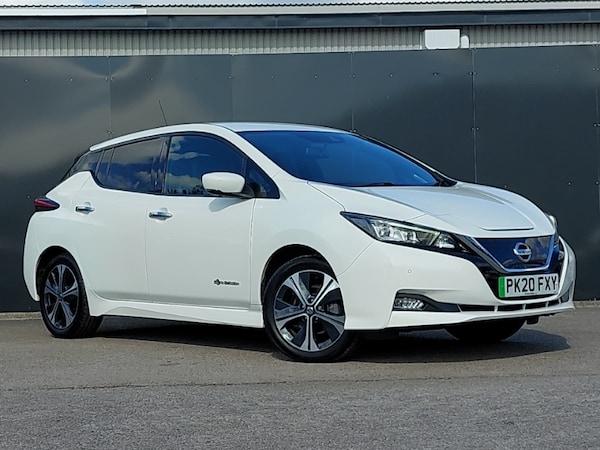 Used Nissan Leaf 2020 for sale - 76311470: Photo 1