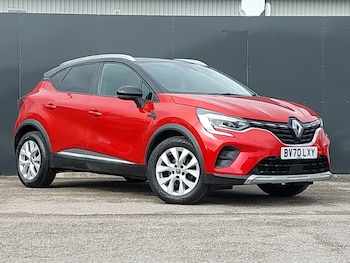 Renault Captur feature image