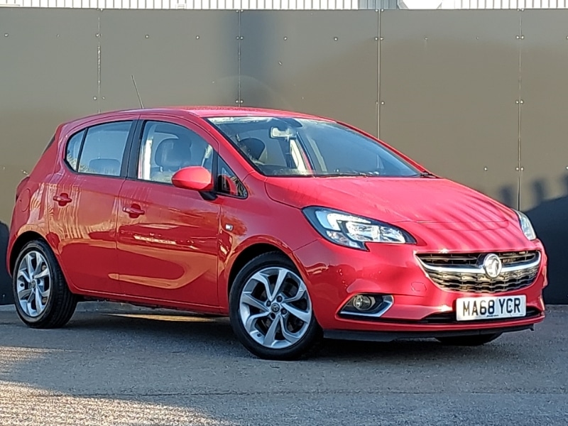 Used Vauxhall Corsa 2018 for sale - 76749180: Photo 1