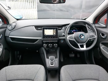 Used Renault Zoe 2021 for sale - 75725592: Photo