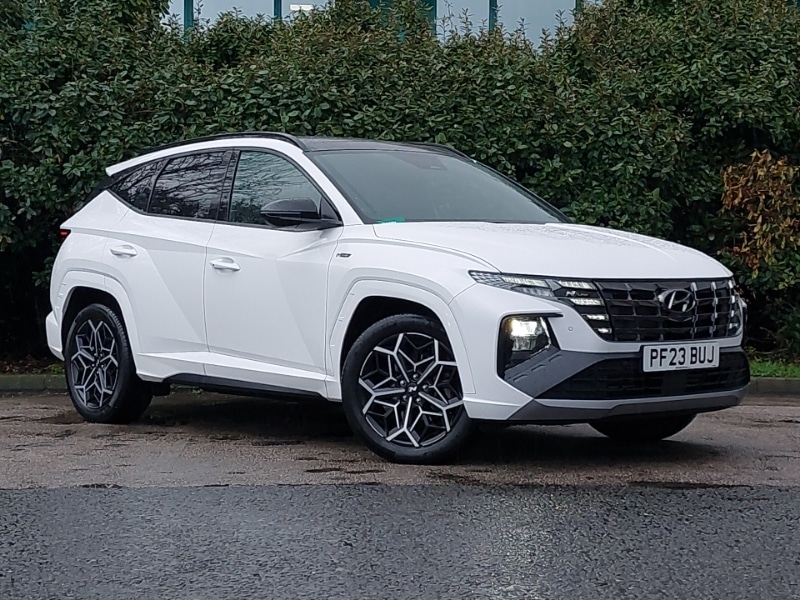 Used Hyundai TUCSON 2023 for sale - 76815653: Photo 1