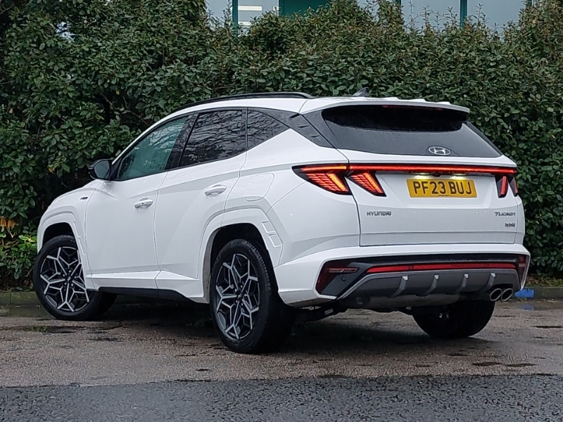 Used Hyundai TUCSON 2023 for sale - 76815653: Photo 3