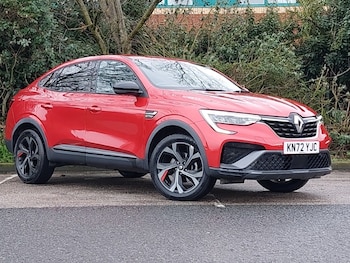 Renault Arkana feature image