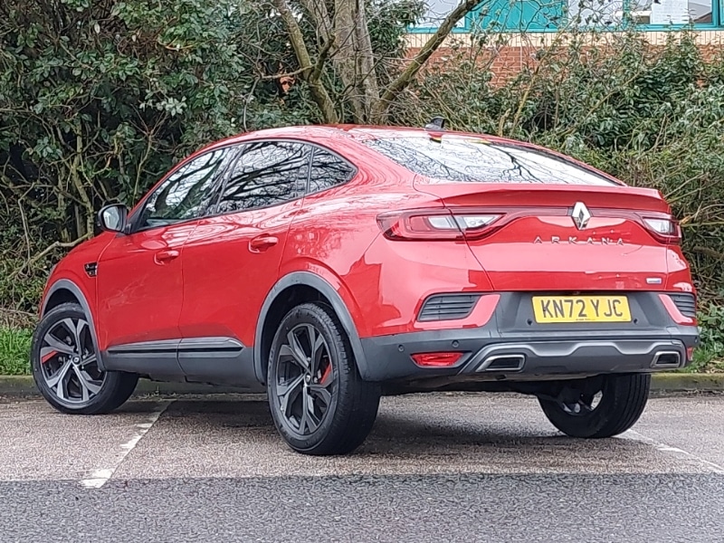 Used Renault Arkana 2022 for sale - 77731204: Photo 3