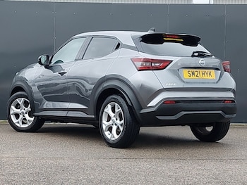 Used Nissan Juke 2021 for sale - 77389292: Photo