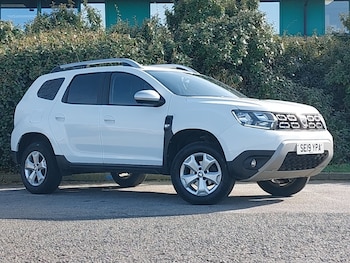 Dacia Duster feature image