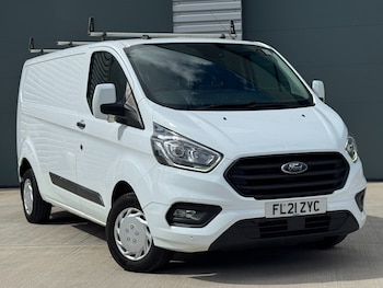 Used Ford Transit Custom 2021 for sale - 75594296: Photo