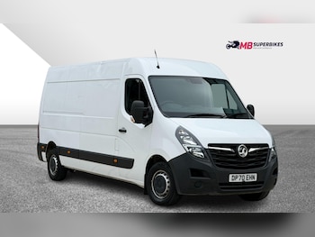 Vauxhall Movano feature image