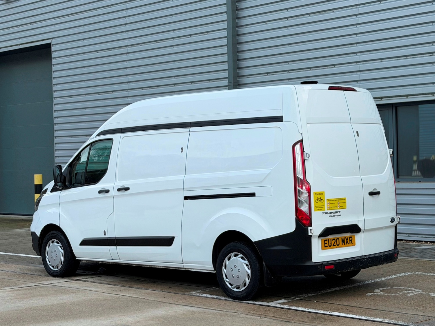 Used Ford Transit Custom 2020 for sale - 77492555: Photo 9