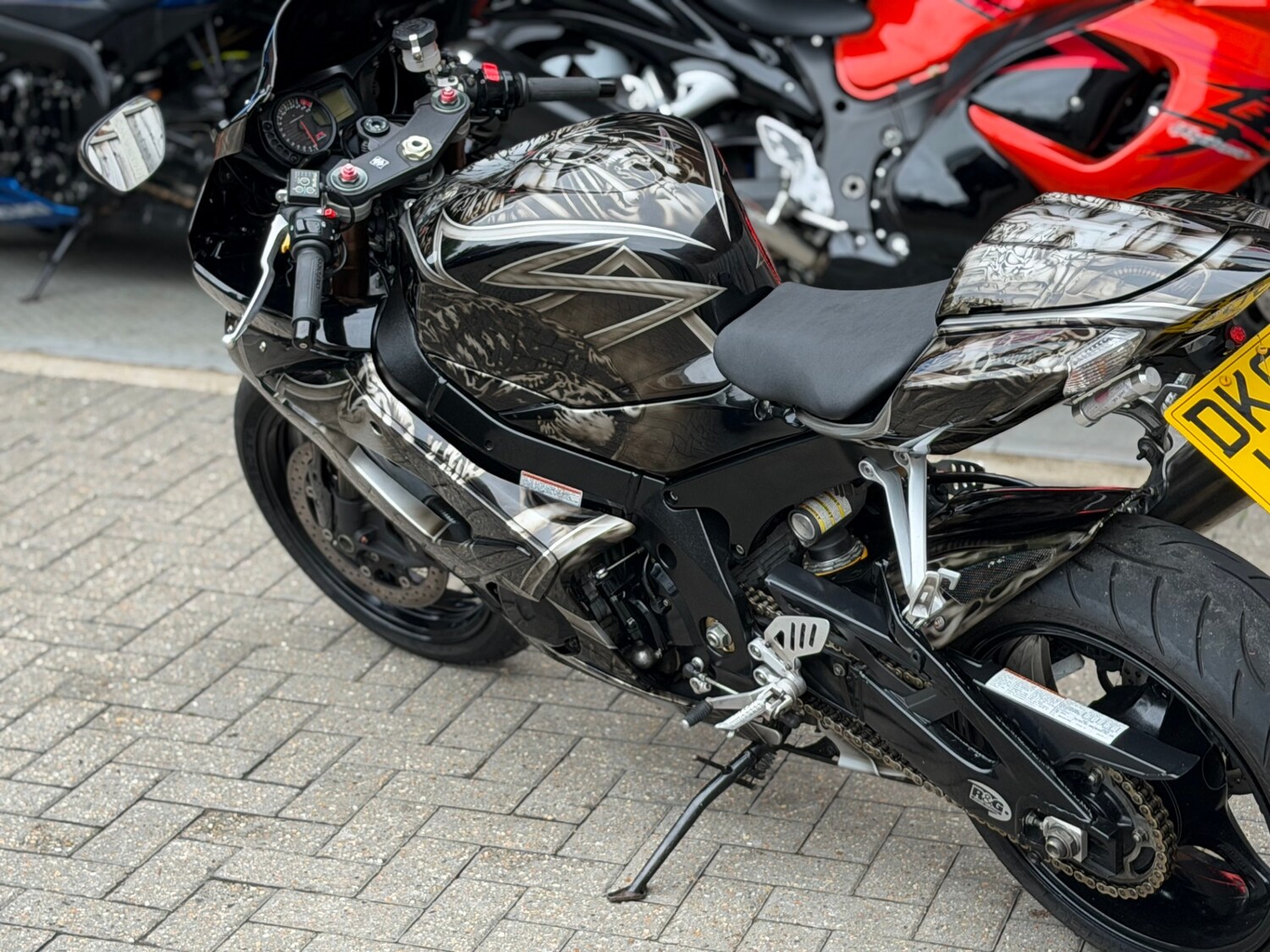 Used Suzuki GSX-R 2005 for sale - 78860526: Photo 8