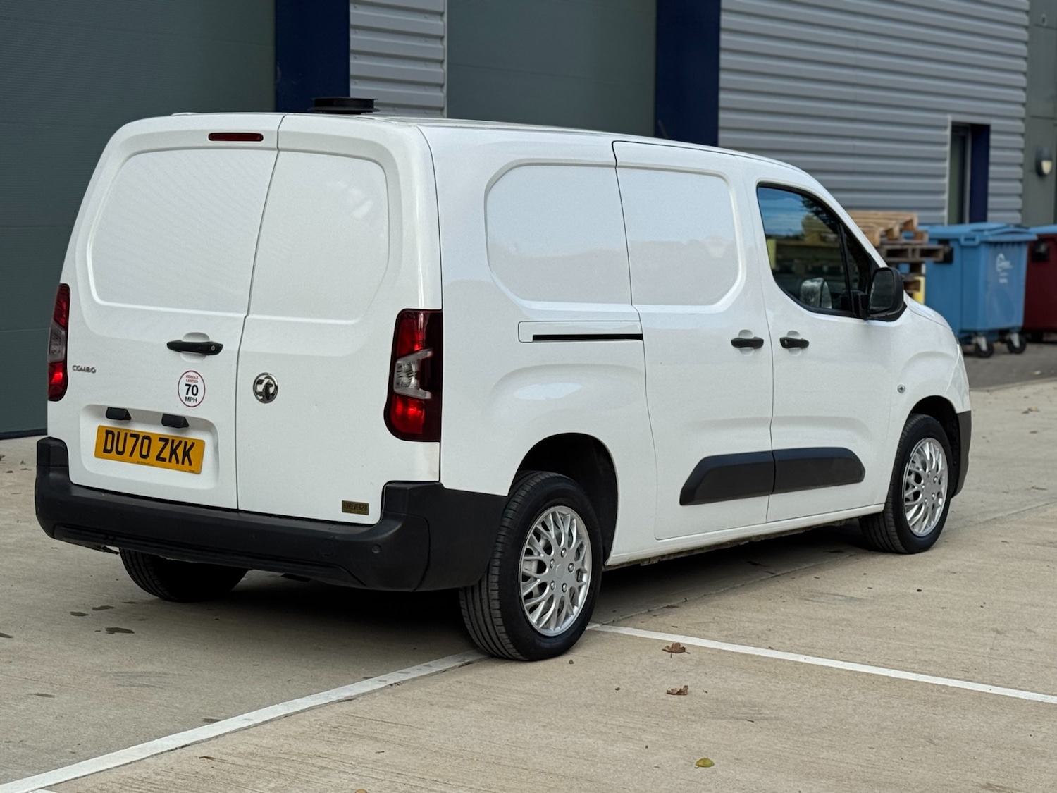 Used Vauxhall Combo 2020 for sale - 76383303: Photo 9
