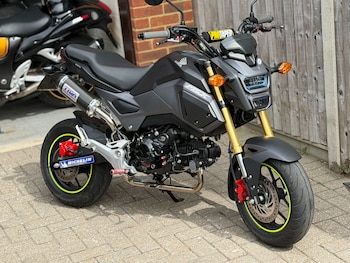 Used Honda MSX 2016 for sale - bike-78243318: Photo