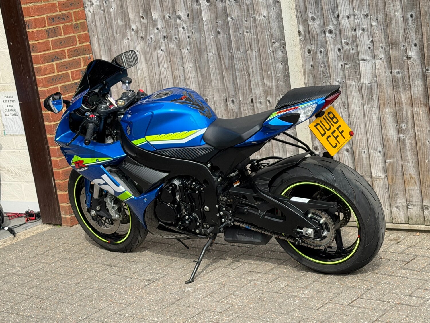 Used Suzuki GSX-R 2018 for sale - 78470591: Photo 8