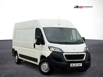 Peugeot Boxer feature image
